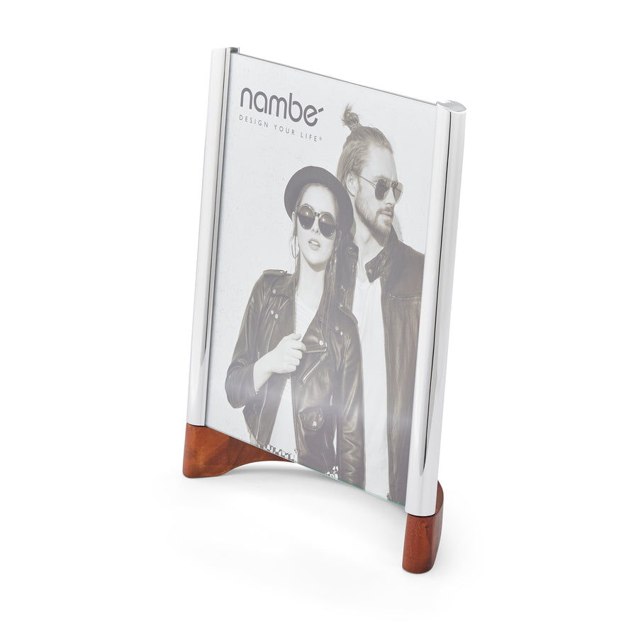 Nambe Sky View Picture Photo Frame 8x10