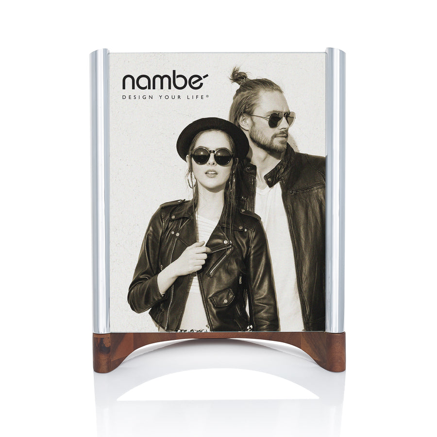 Nambe Sky View Picture Photo Frame 8x10