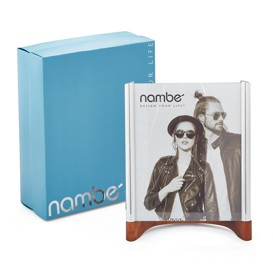 Nambe Sky View Picture Photo Frame 8x10