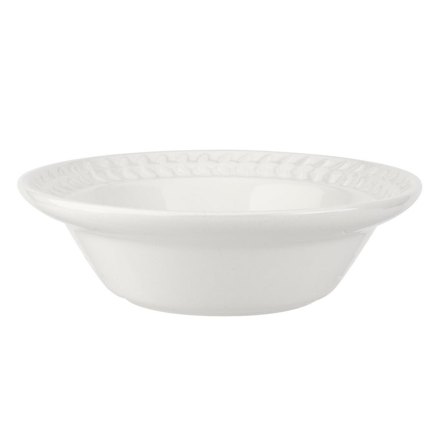 Portmeirion Botanic Garden Harmony White Cereal Bowl, Set of 4