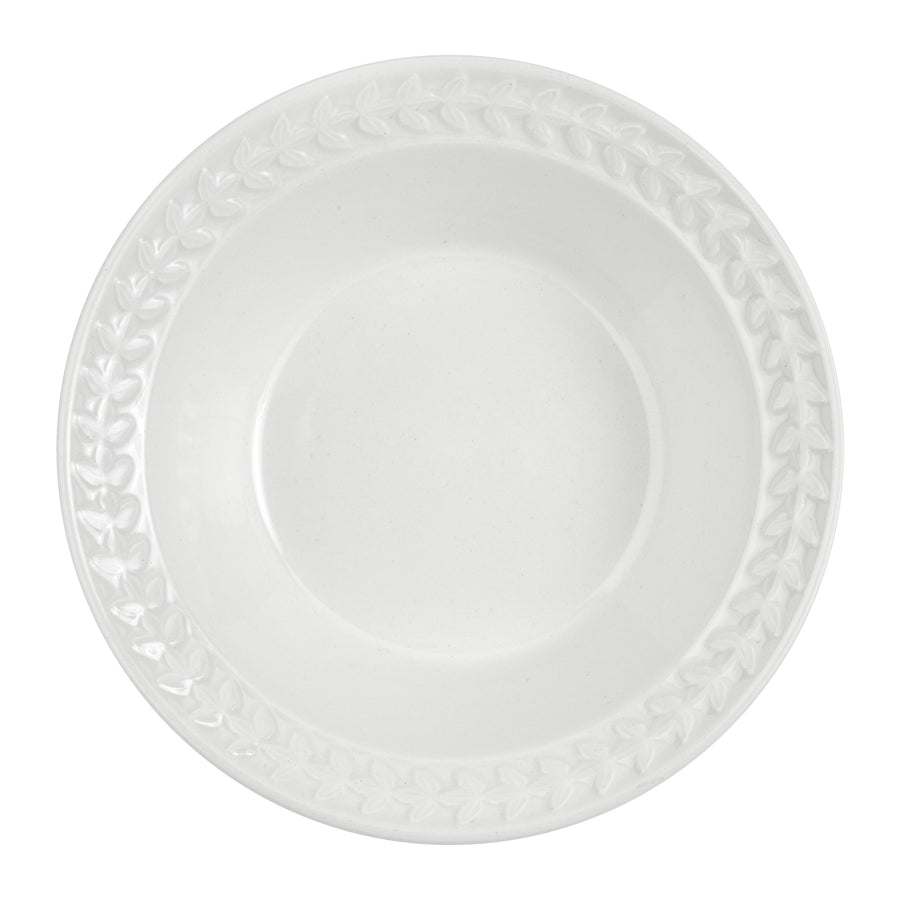 Portmeirion Botanic Garden Harmony White Cereal Bowl, Set of 4