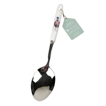 Royal Worcester Hannah Dale Wrendale Designs Serving Spoon Kitchen Utensil 