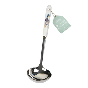 Royal Worcester Hannah Dale Wrendale Designs Ladle Kitchen Utensil 