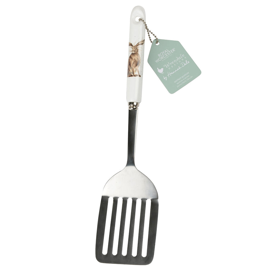 Royal Worcester Hannah Dale Wrendale Designs Slotted Spatula Kitchen Utensil 