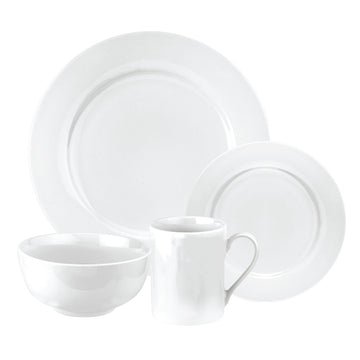 Spode Home 16 Piece Pearl White Dinnerware Set Spode Home 