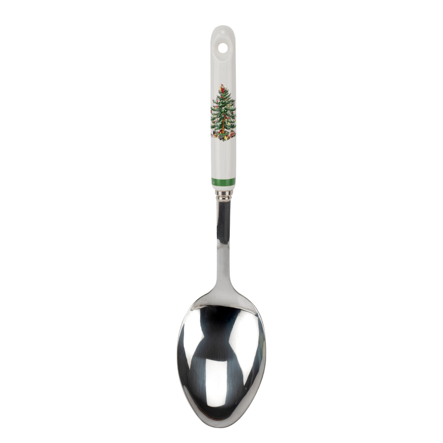 Spode Christmas Tree Serving Spoon