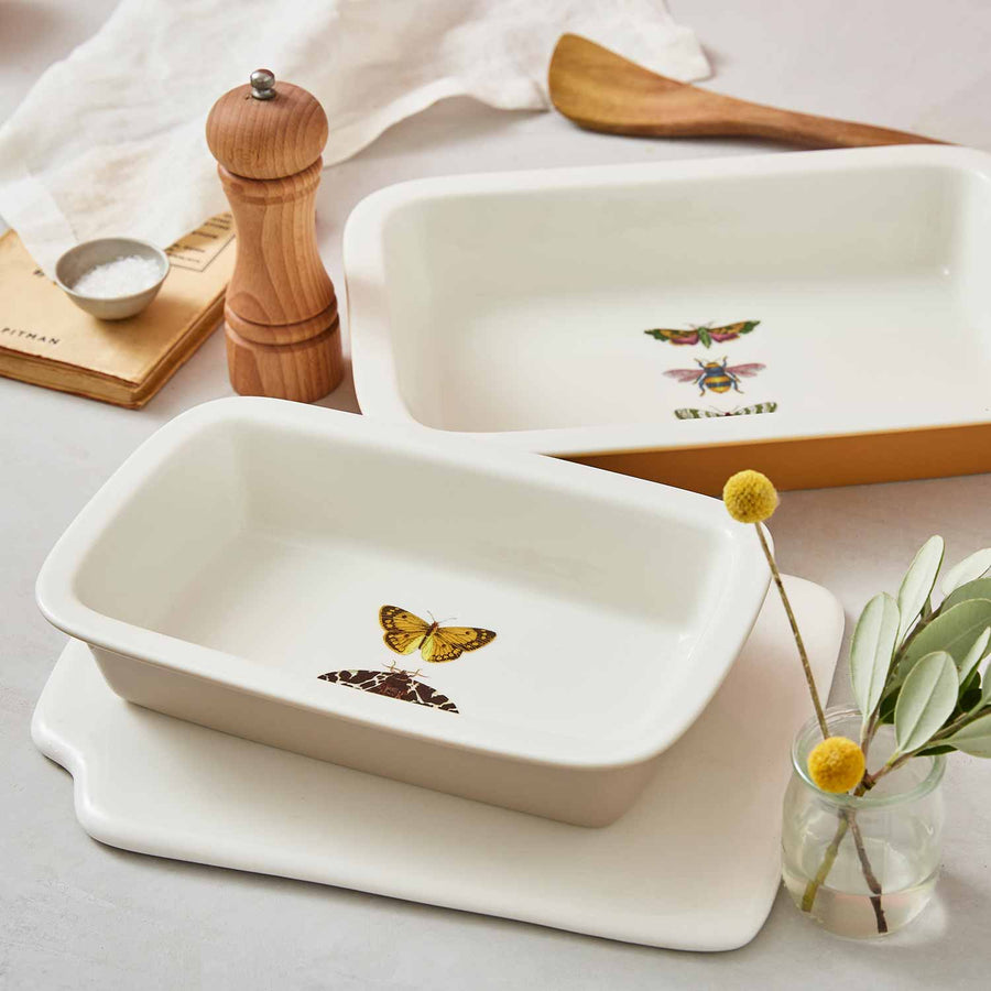 Portmeirion Botanic  Garden Harmony Small Roasting Dish