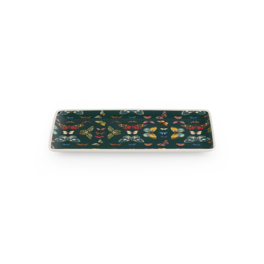 Portmeirion Botanic  Garden Harmony Green Serving Tray