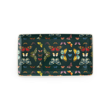 Portmeirion Botanic  Garden Harmony Green Serving Tray