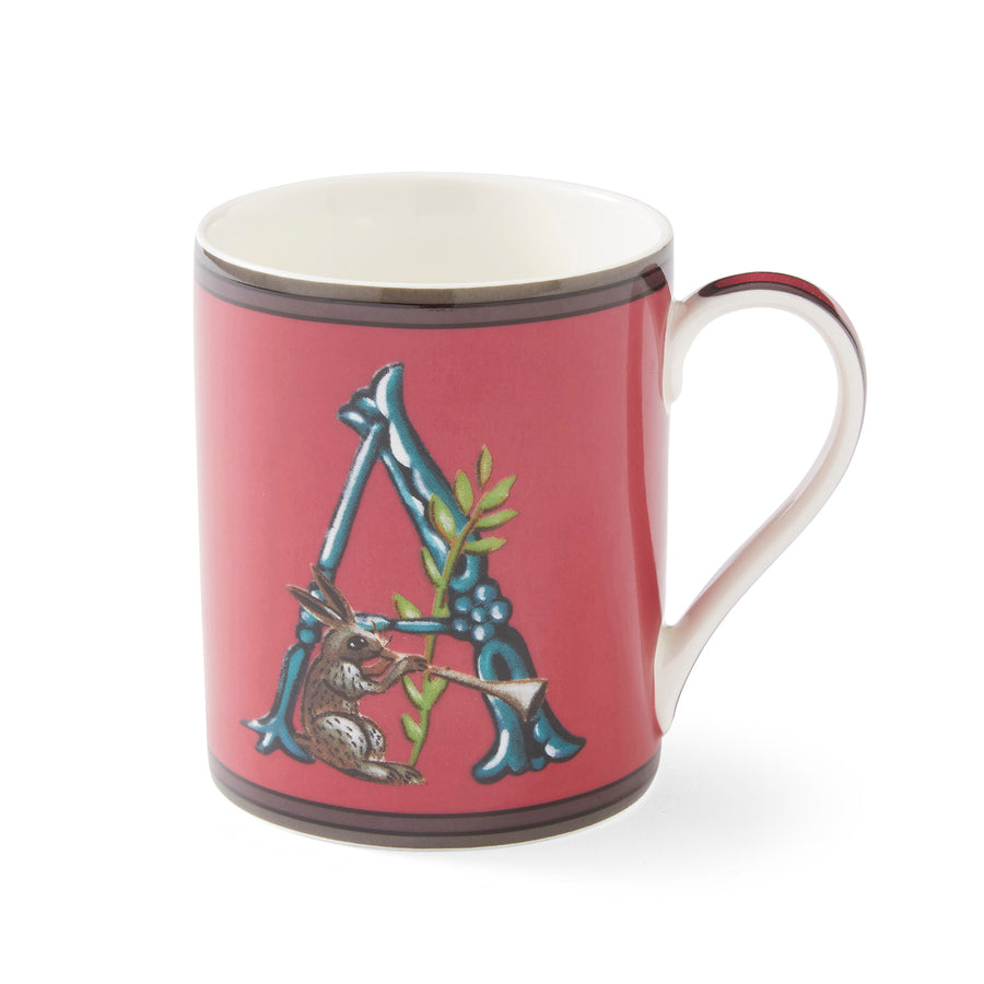 Spode Kit Kemp Alphabet Mugs_Letter A