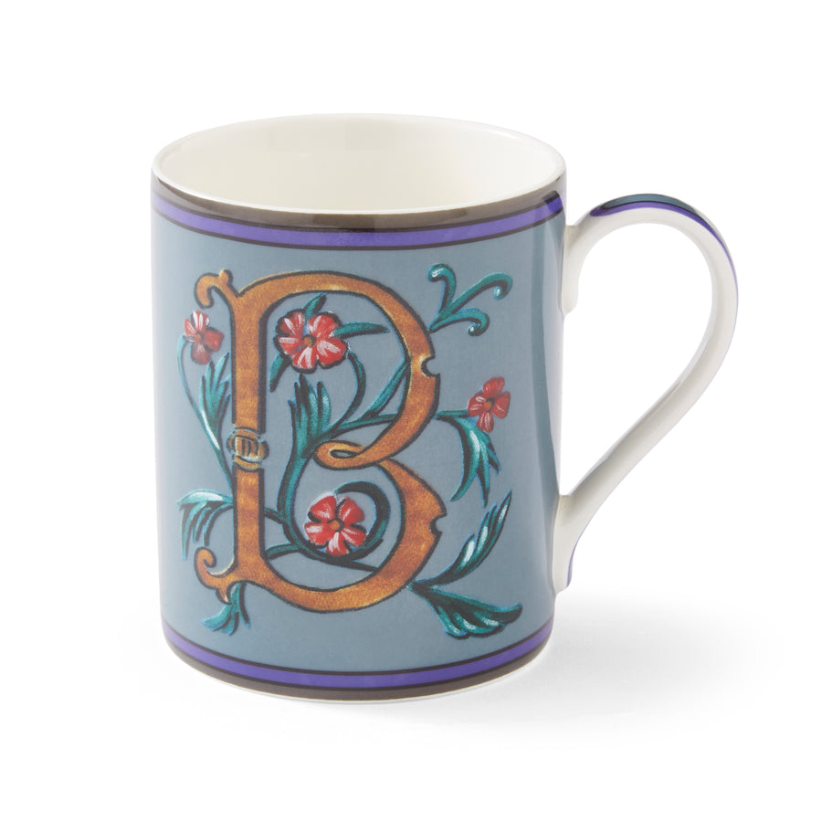 Spode Kit Kemp Alphabet Mugs_Letter B