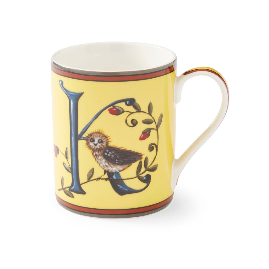 Alphabet Mug