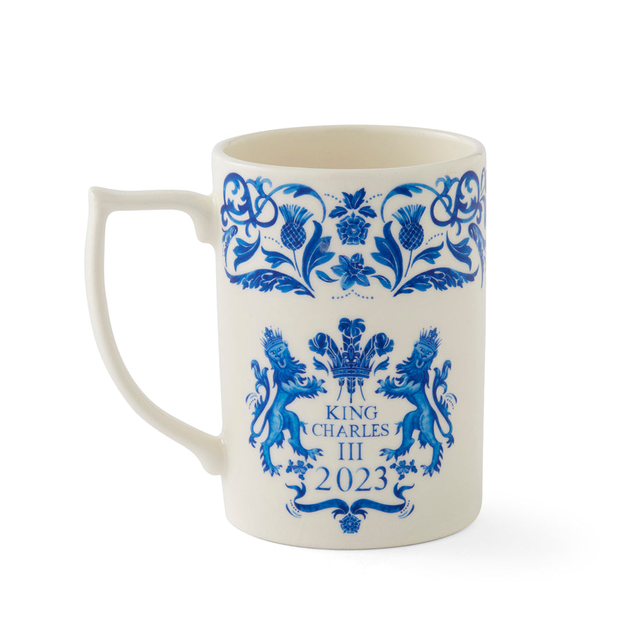 Spode King Charles III Coronation Commemorative Mug