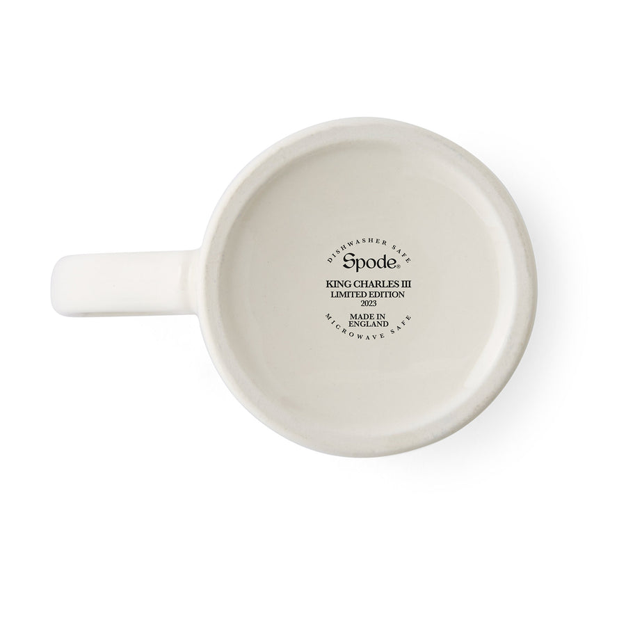 Spode King Charles III Coronation Commemorative Mug