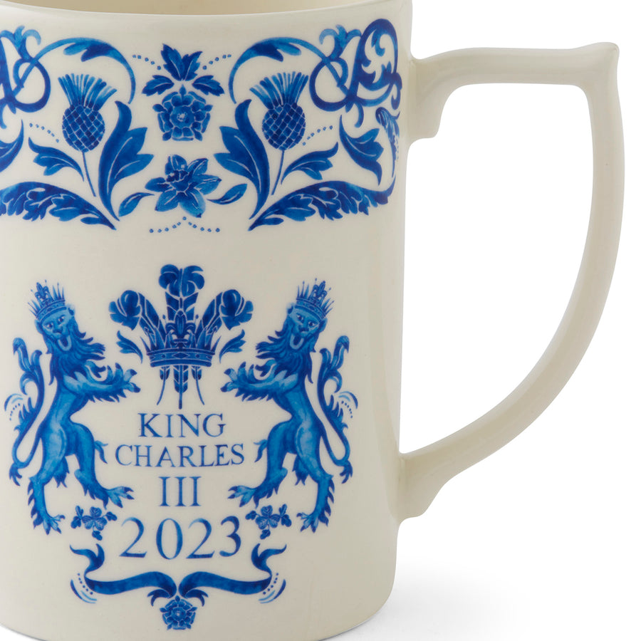 Spode King Charles III Coronation Commemorative Mug