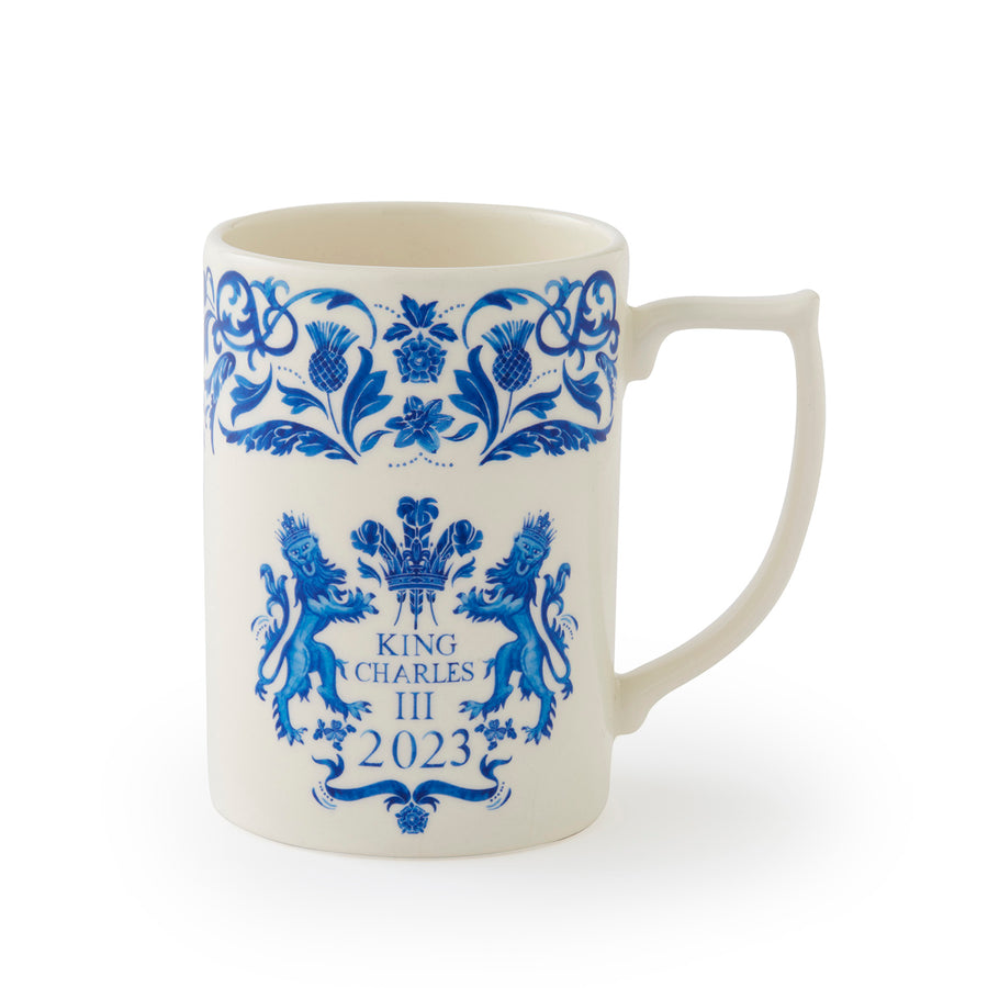 Spode King Charles III Coronation Commemorative Mug