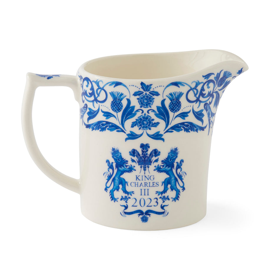 Spode King Charles III Coronation Commemorative Cream Jug
