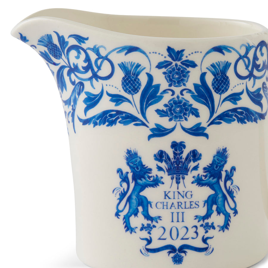 Spode King Charles III Coronation Commemorative Cream Jug