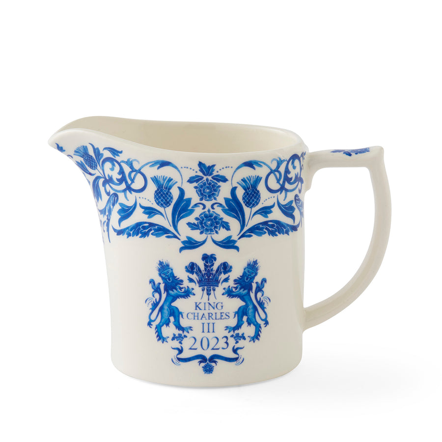 Spode King Charles III Coronation Commemorative Cream Jug
