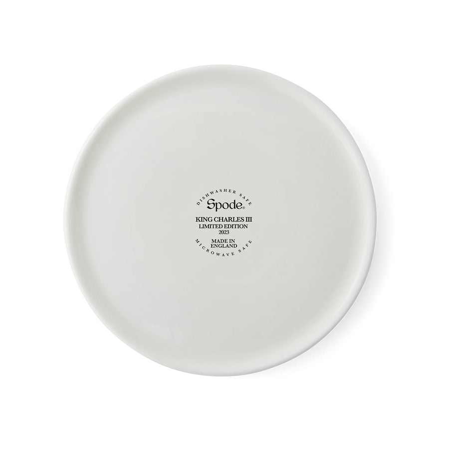 Spode King Charles III Coronation Commemorative Coaster