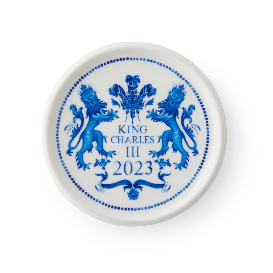 Spode King Charles III Coronation Commemorative Coaster