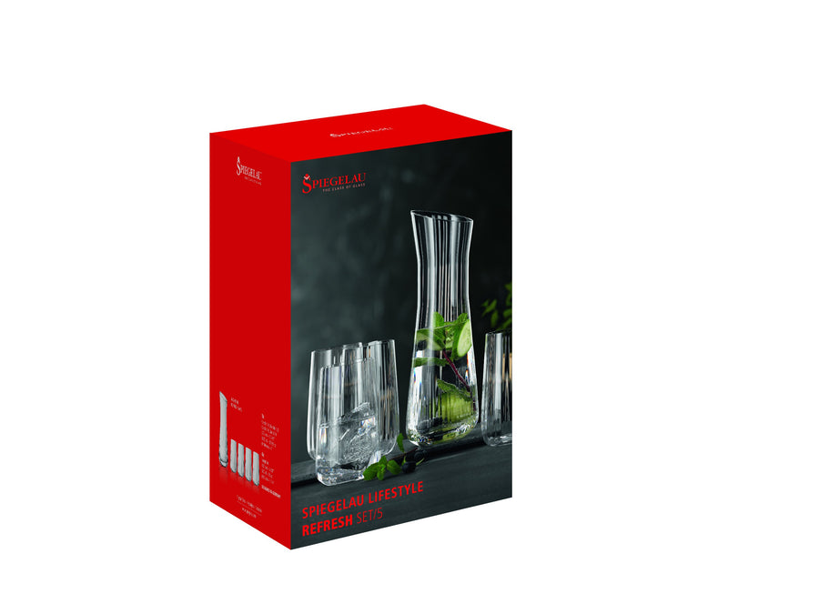 Spiegelau Refresh 5 Piece Set