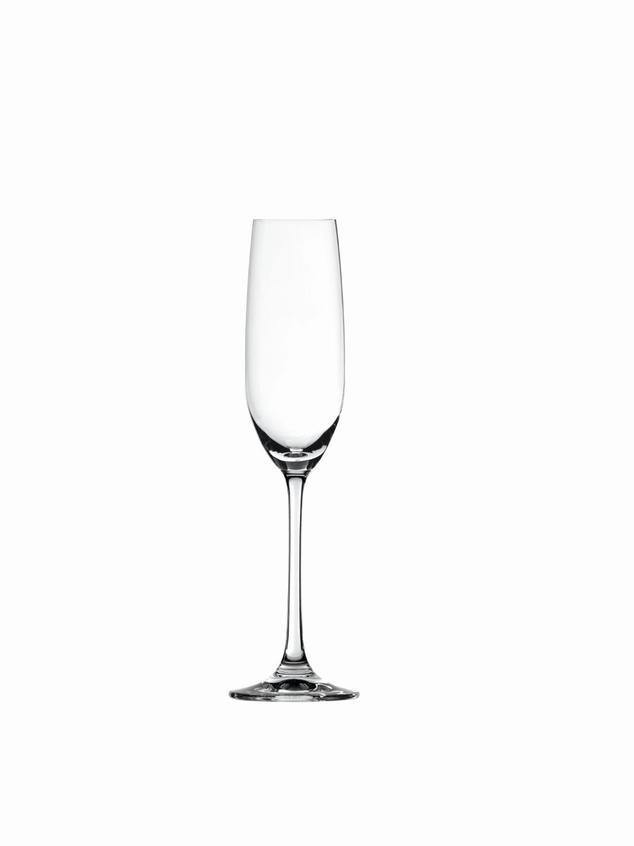 Salute Champagne Flutes, Set of 4