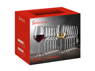 Spiegelau Salute Wine Glass 12 Piece Set