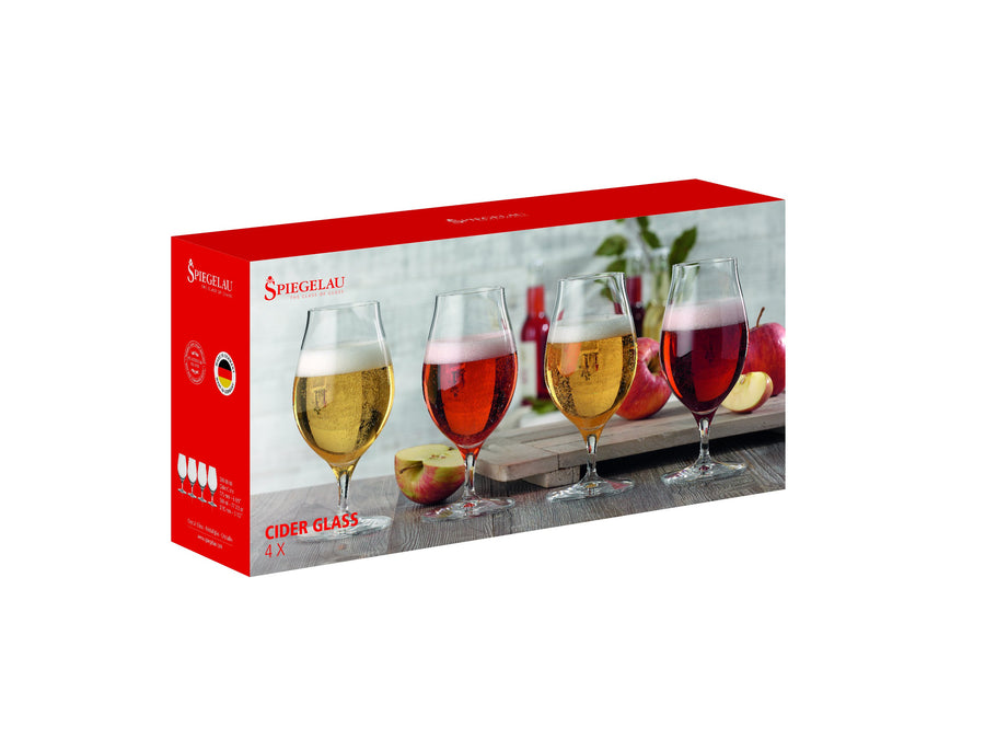 Spiegelau Special Cider Glasses, Set of 4
