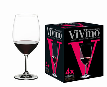 Spiegelau ViVino Boddeaux Glasses, Set of 4