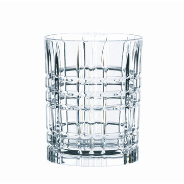 Nachtmann Square Whisky Glass, Set of 4