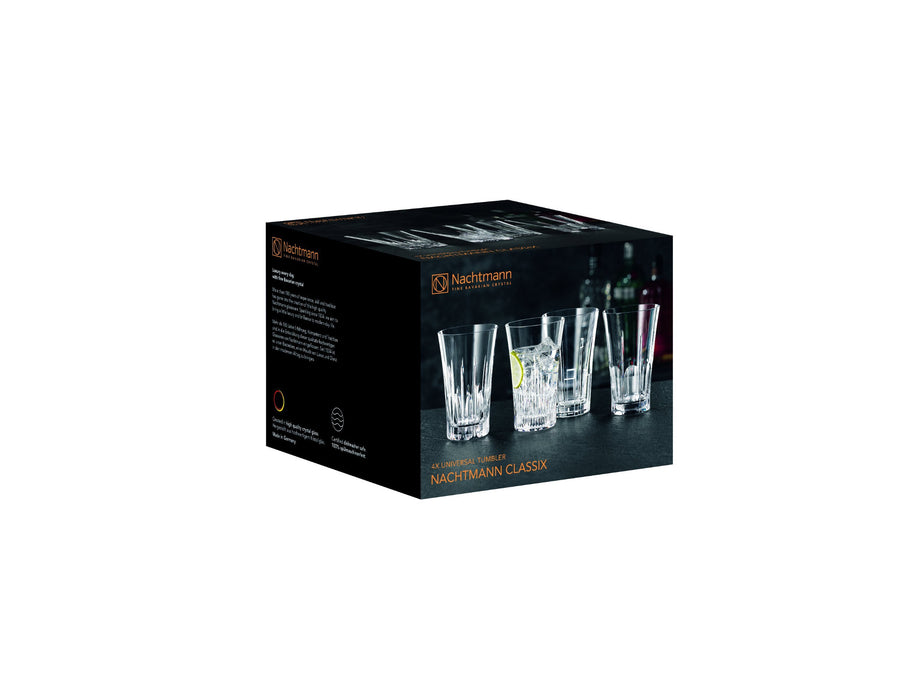 Nachtmann Classix Universal Tumbler, Set of 4