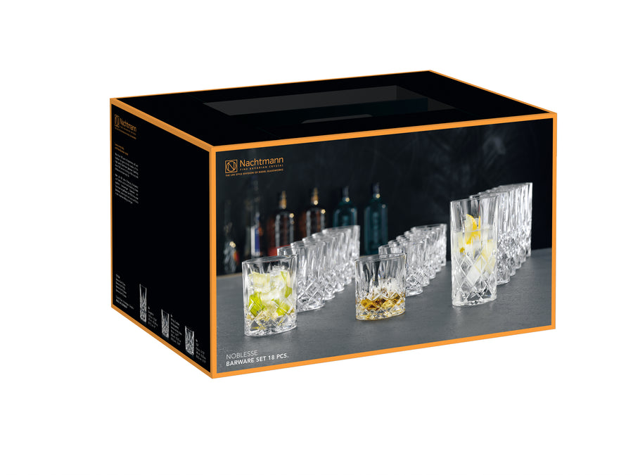 Nachtmann 18 Piece Noblesse Becher Set