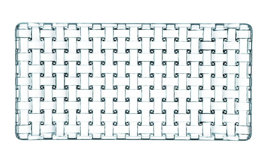 Nachtmann Bossa Nova Rectangular Plate