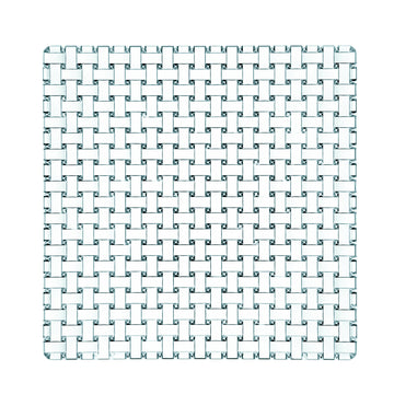 Nachtmann Bossa Nova Square Plate