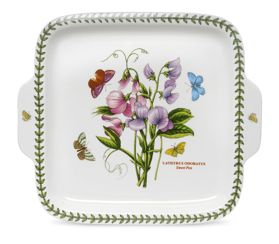 Portmeirion Botanic Garden Handled Dessert Plate
