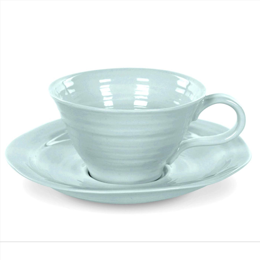 Portmeirion Sophie Conran Celadon Tea Saucer