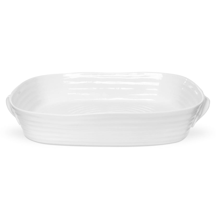Portmeirion Sophie Conran White Large Handled Roasting Dish