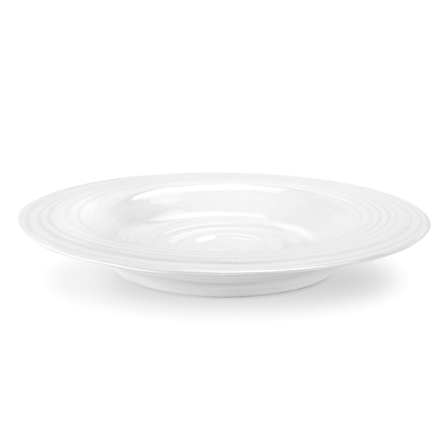 Portmeirion Sophie Conran White Rim Soup