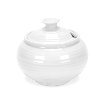 Portmeirion Sophie Conran White Covered Sugar