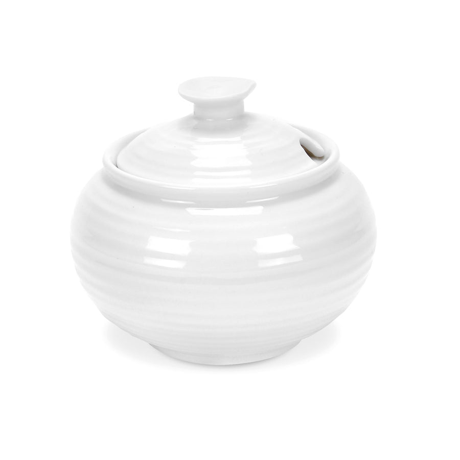 Portmeirion Sophie Conran White Covered Sugar