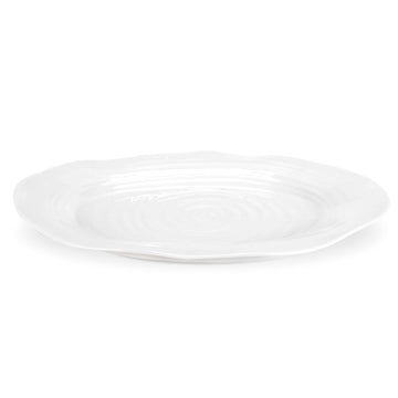 Portmeirion Sophie Conran White Large Oval Platter