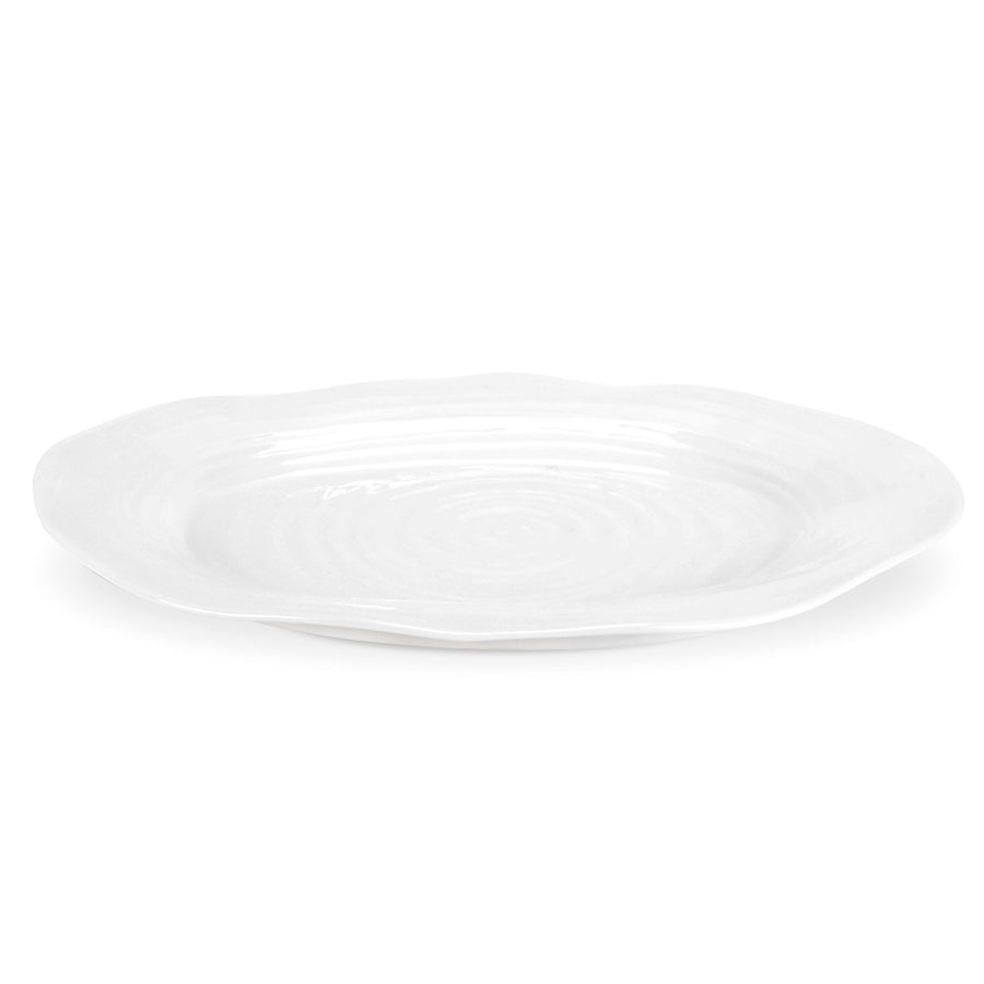 Portmeirion Sophie Conran White Large Oval Platter