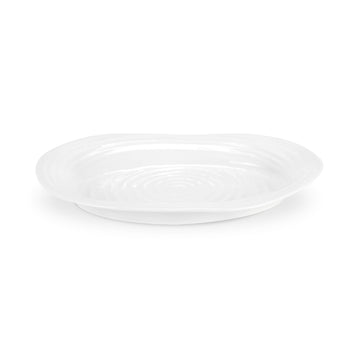 Portmeirion Sophie Conran White Medium Oval Platter