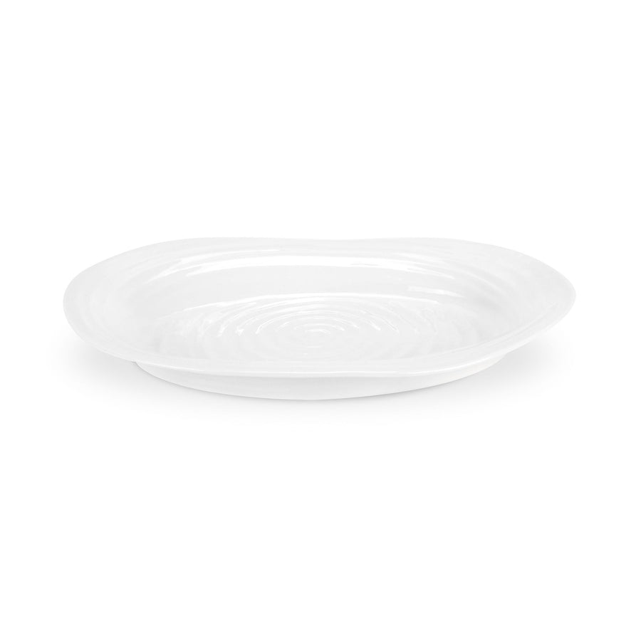 Portmeirion Sophie Conran White Medium Oval Platter