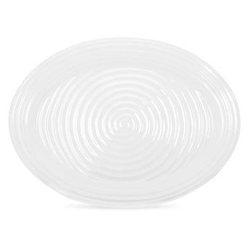 Portmeirion Sophie Conran White Turkey Platter