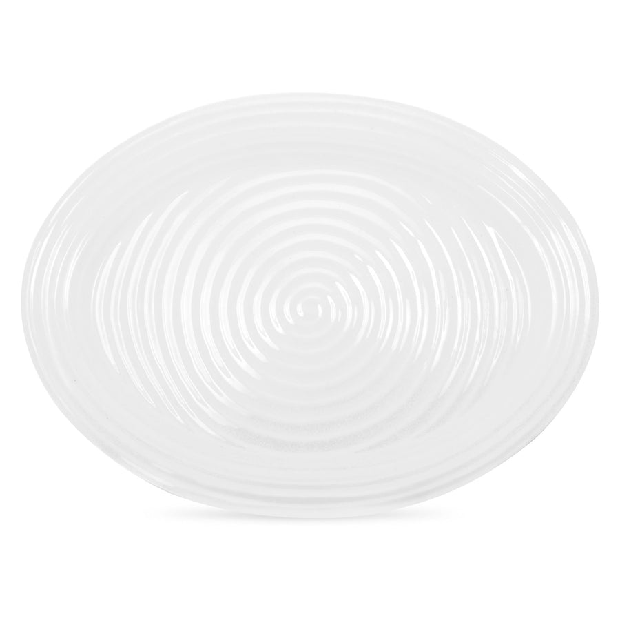 Portmeirion Sophie Conran White Turkey Platter