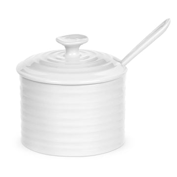 Portmeirion Sophie Conran Condiment Pot w/Spoon