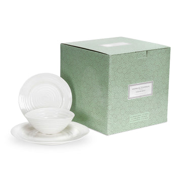 Portmeirion Sophie Conran White 12pc Set