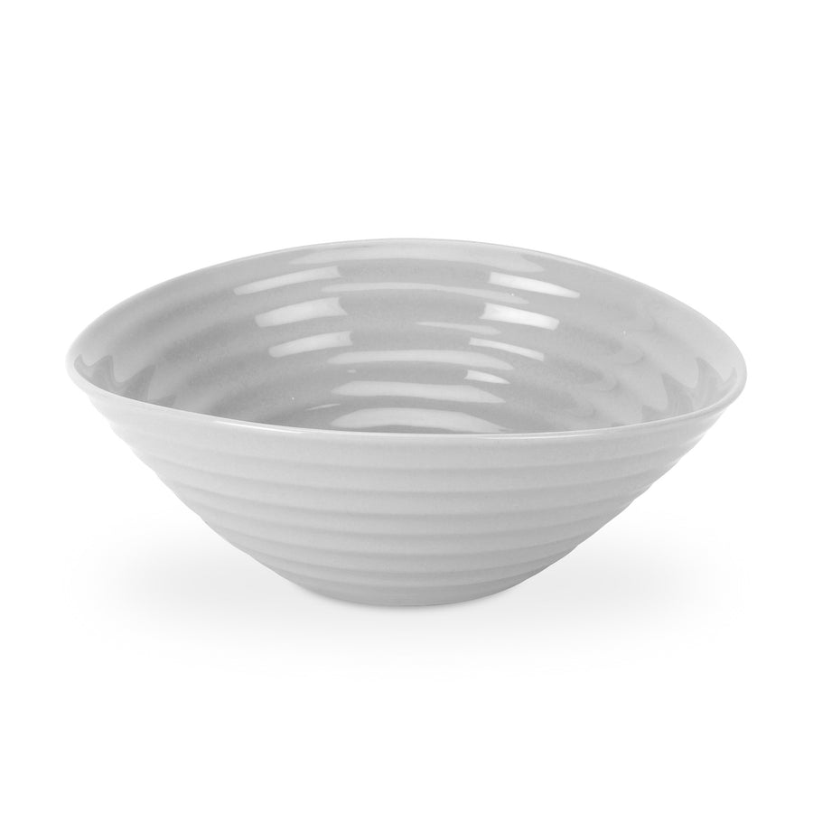 Portmeirion Sophie Conran Grey Cereal Bowl 7.5